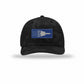 Sr-71 Aircraft Flag — BLACK CAMO/BLACK