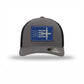 C-130 Aircraft Flag — GRAPHITE/BLACK