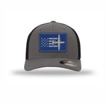 C-130 Aircraft Flag — GRAPHITE/BLACK