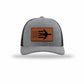 E-3 Aircraft Flag — HEATHER GREY/BLACK