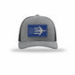 E-3 Aircraft Flag — HEATHER GREY/BLACK