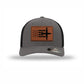 C-130 Aircraft Flag — GRAPHITE/BLACK