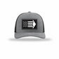 B-2 Aircraft Flag — HEATHER GREY/BLACK