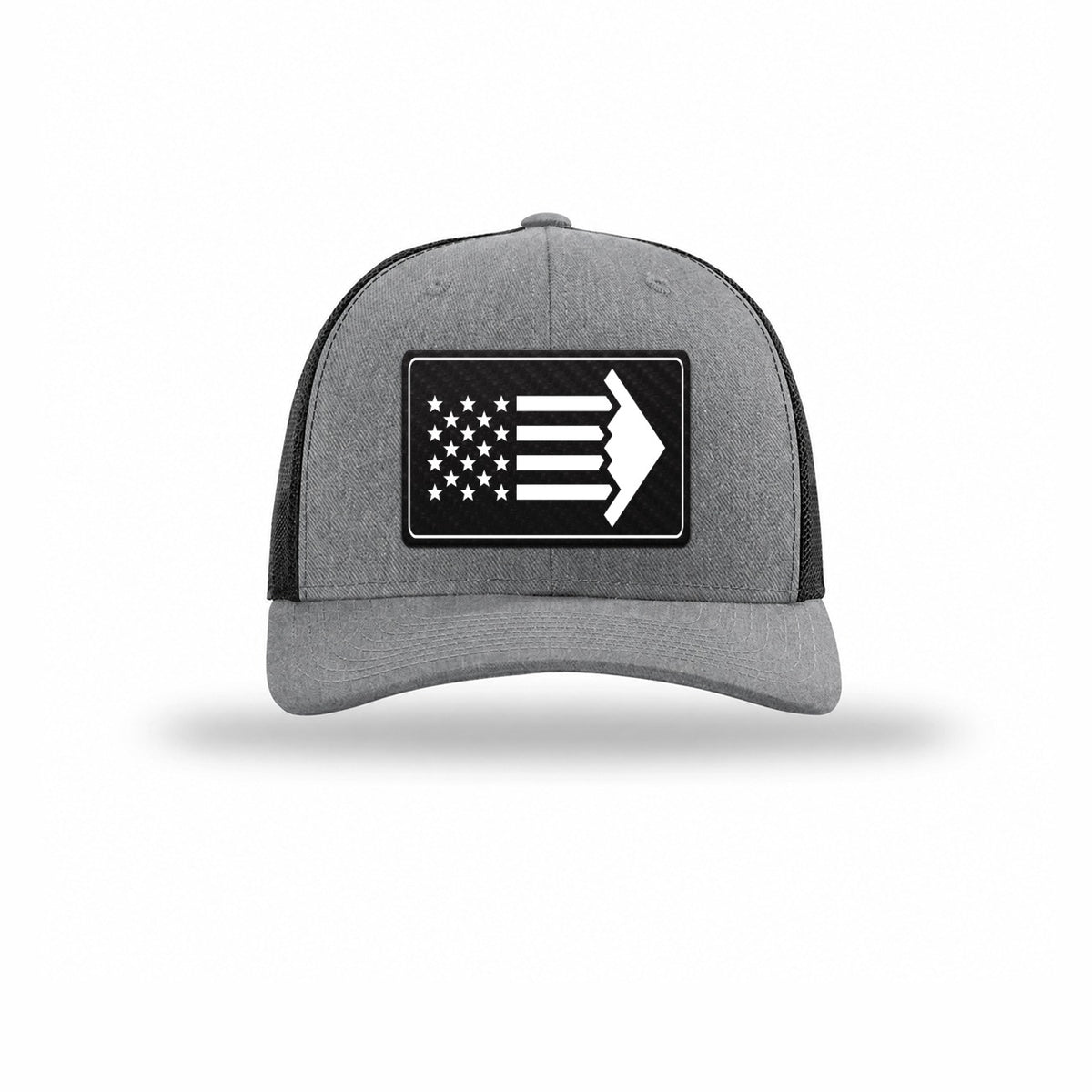B-2 Aircraft Flag — HEATHER GREY/BLACK