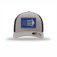 B-2 Aircraft Flag — SILVER/BLACK