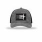 C-130 Aircraft Flag — GREY CAMO/BLACK