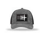 C-130 Aircraft Flag — GREY CAMO/BLACK