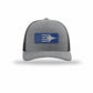 F-15 Aircraft Flag — HEATHER GREY/BLACK