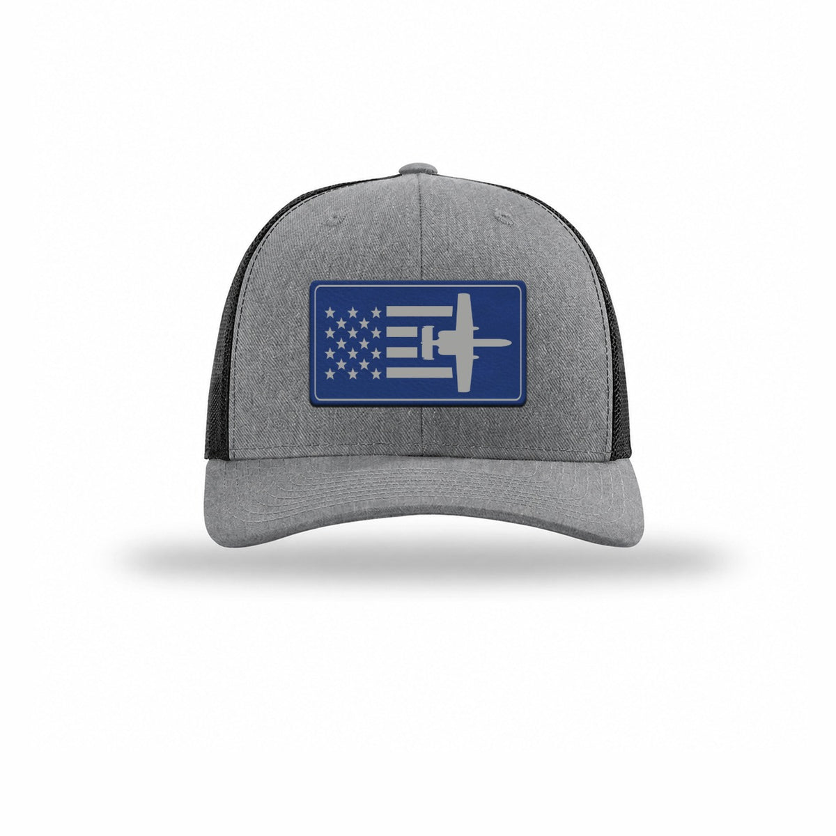 A-10 Aircraft Flag — HEATHER GREY/BLACK