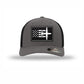 C-130 Aircraft Flag — GRAPHITE/BLACK