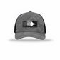 F-15 Aircraft Flag — GREY CAMO/BLACK