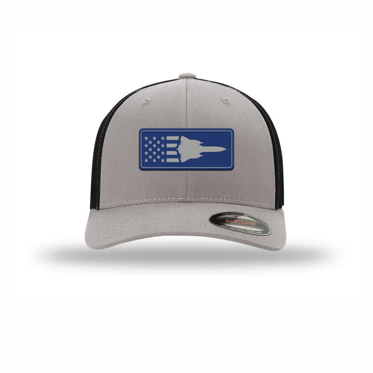Sr-71 Aircraft Flag — SILVER/BLACK
