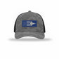 F-35 Aircraft Flag — GREY CAMO/BLACK
