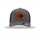 E-3 Aircraft Flag — GRAPHITE/BLACK