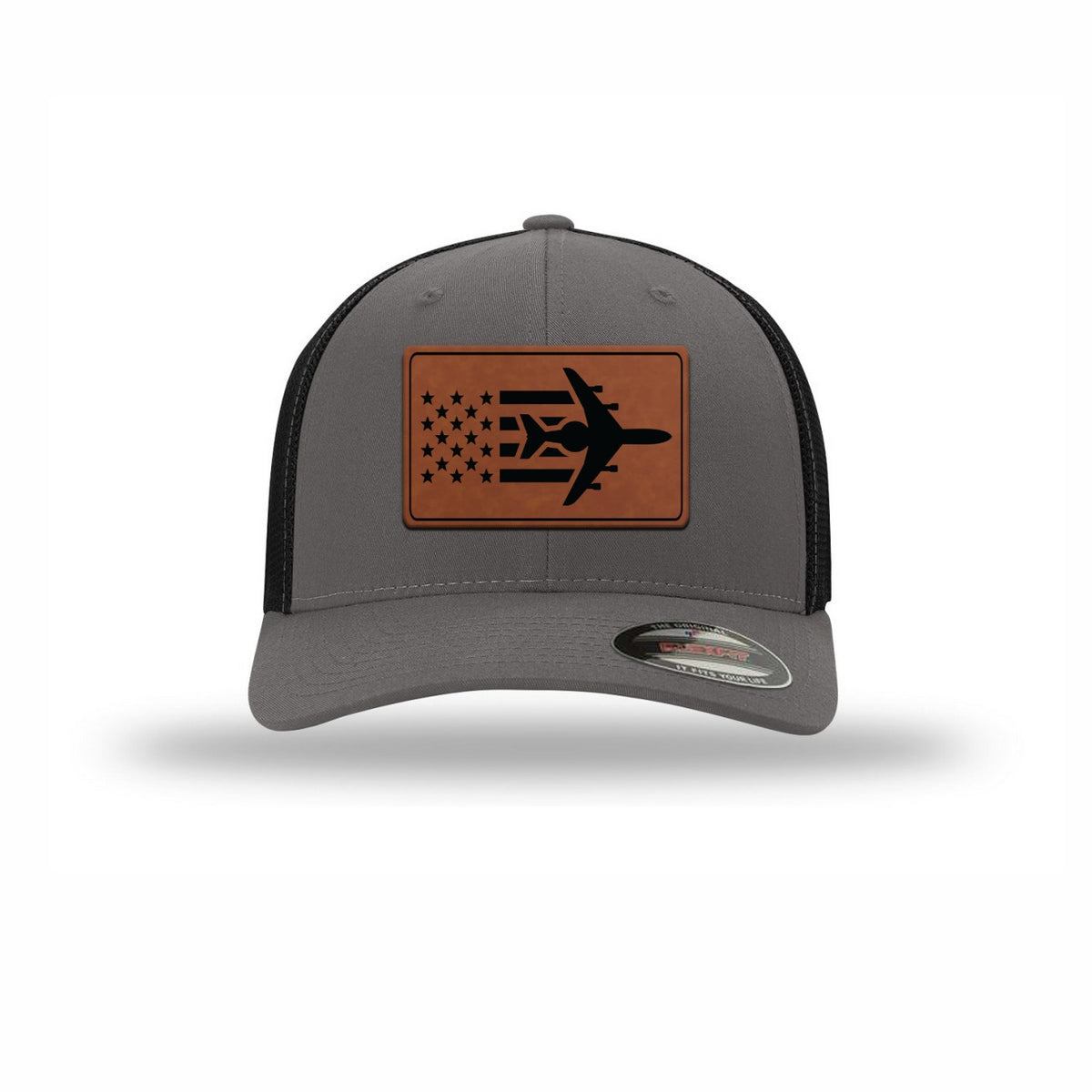 E-3 Aircraft Flag — GRAPHITE/BLACK
