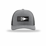B-1 Aircraft Flag — HEATHER GREY/BLACK