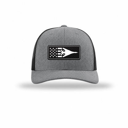 B-1 Aircraft Flag — HEATHER GREY/BLACK