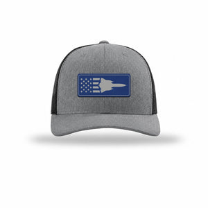 Sr-71 Aircraft Flag — HEATHER GREY/BLACK
