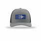 F-4 Aircraft Flag — HEATHER GREY/BLACK