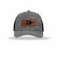 F-18 Aircraft Flag — GREY CAMO/BLACK