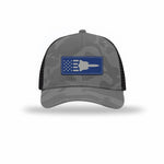 Sr-71 Aircraft Flag — GREY CAMO/BLACK