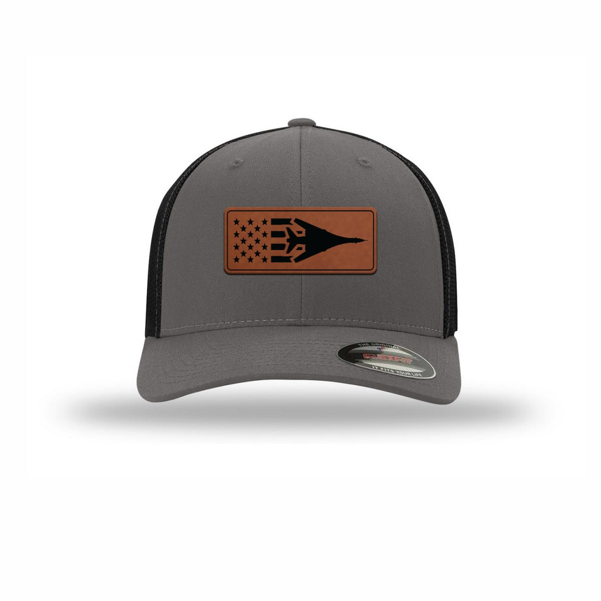 B-1 Aircraft Flag — GRAPHITE/BLACK