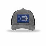 B-2 Aircraft Flag — GREY CAMO/BLACK