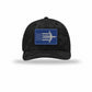 C-5 Aircraft Flag — BLACK CAMO/BLACK
