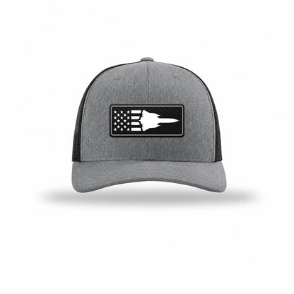 Sr-71 Aircraft Flag — HEATHER GREY/BLACK