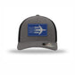 E-3 Aircraft Flag — GRAPHITE/BLACK