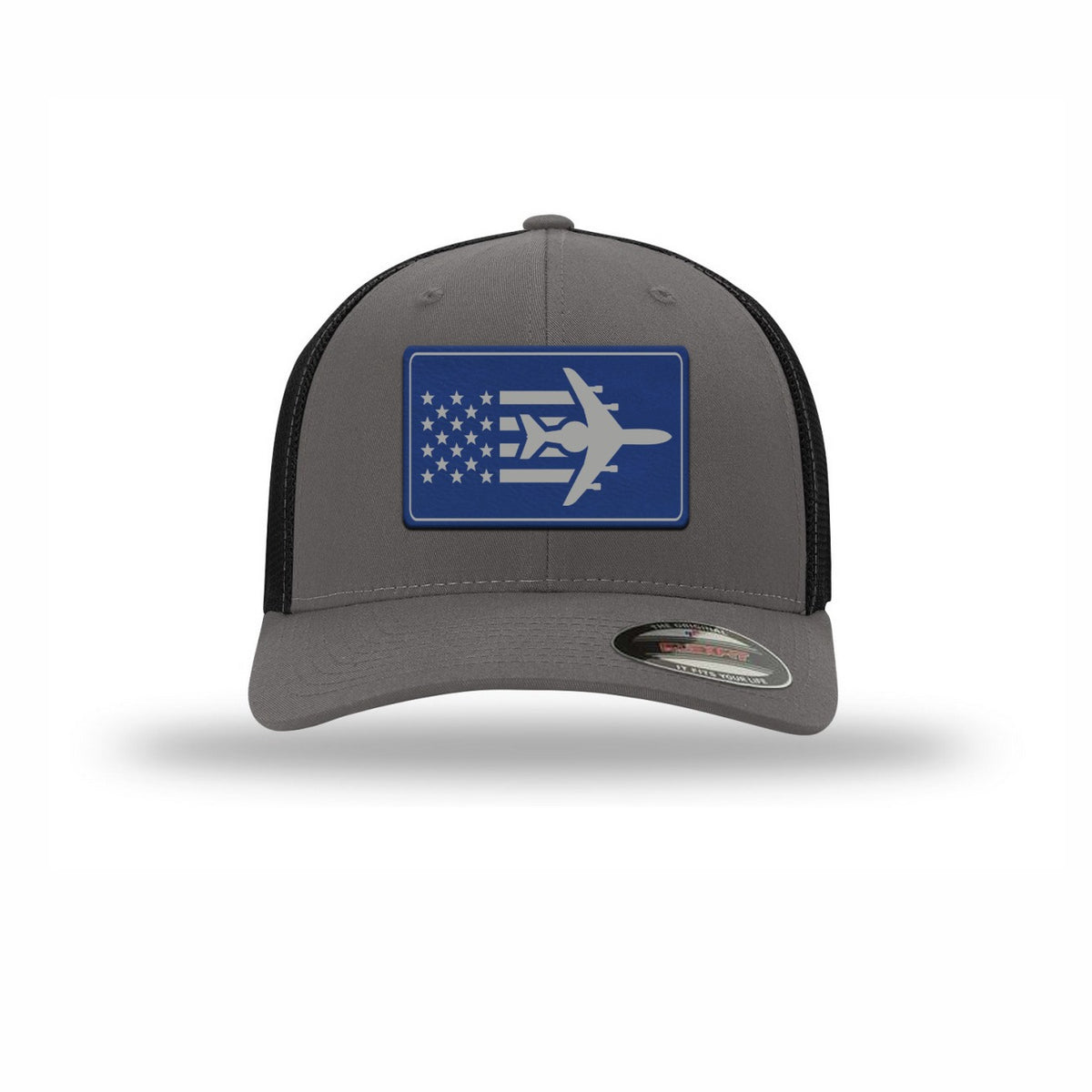 E-3 Aircraft Flag — GRAPHITE/BLACK