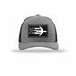 E-3 Aircraft Flag — HEATHER GREY/BLACK