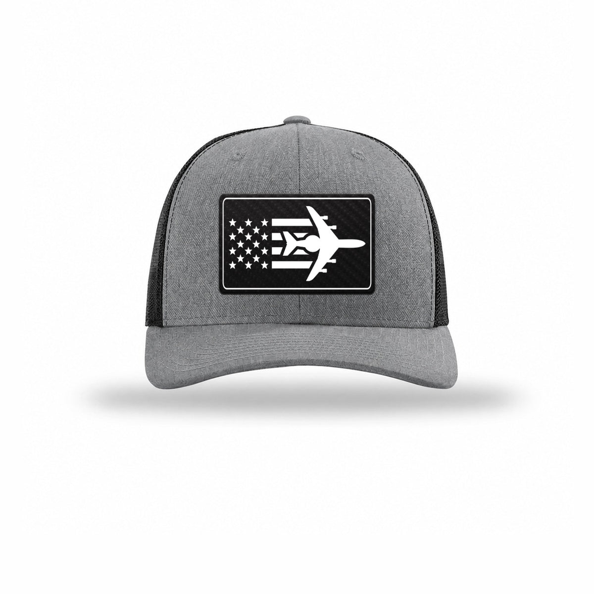 E-3 Aircraft Flag — HEATHER GREY/BLACK