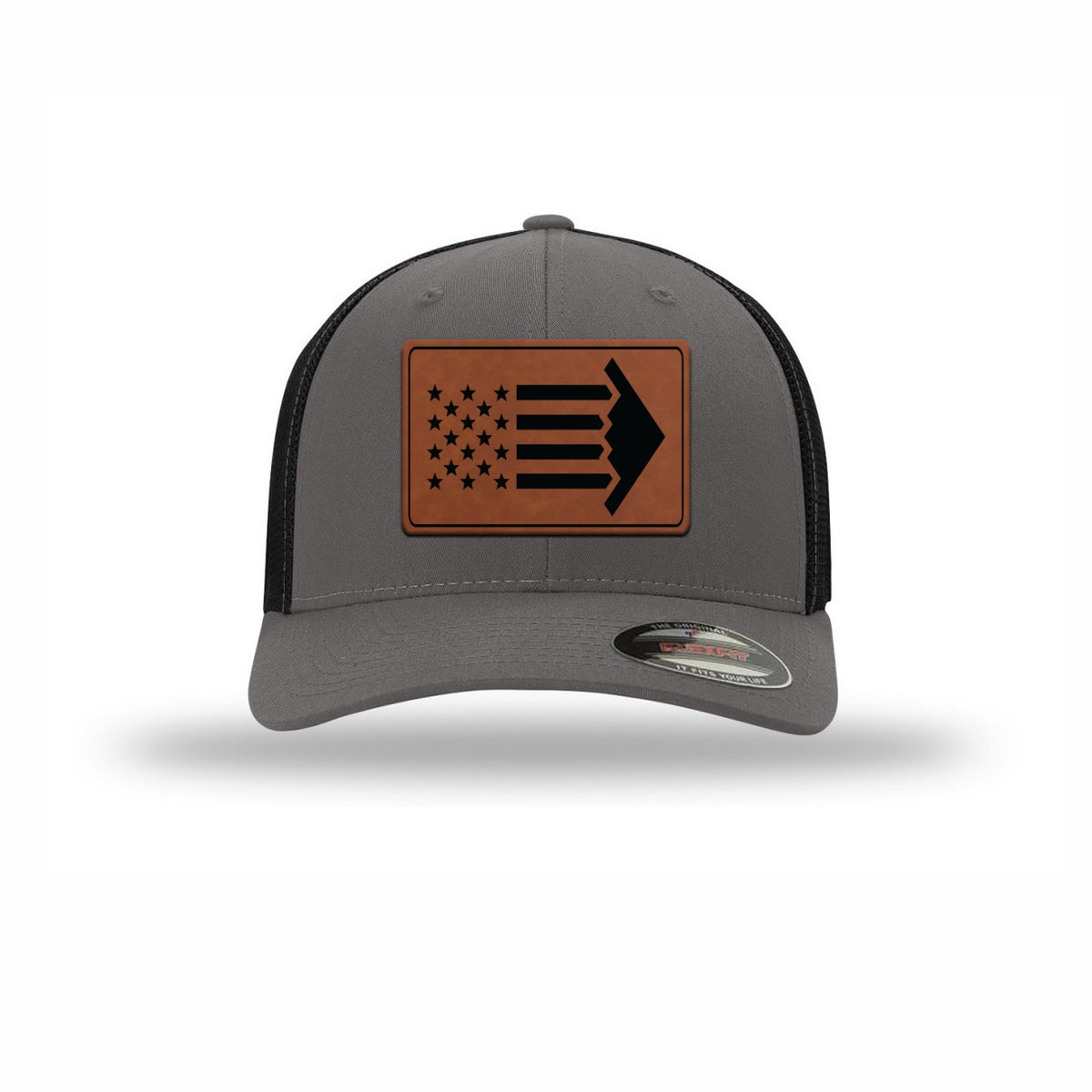 B-2 Aircraft Flag — GRAPHITE/BLACK
