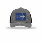 C-17 Aircraft Flag — GREY CAMO/BLACK