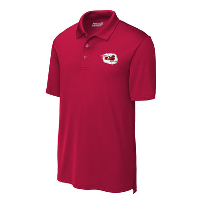"Bourbon Boxcar" F7-A Liberator Performance Polo