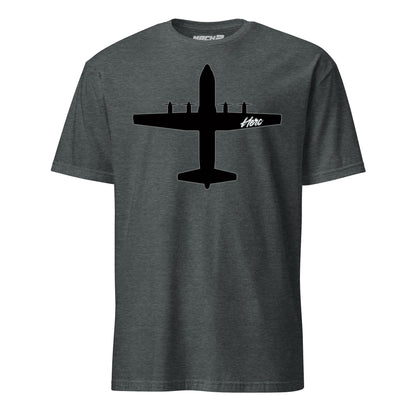 C-130 "Herc" Stealth Silhouette T-Shirt