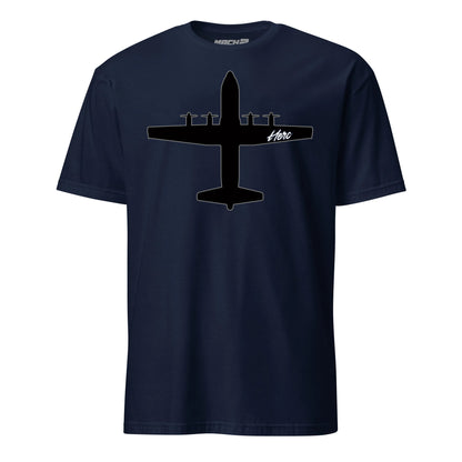 C-130 "Herc" Stealth Silhouette T-Shirt
