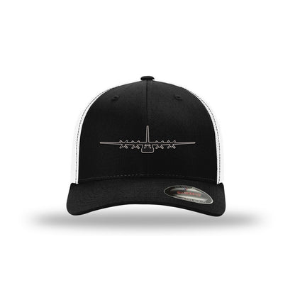 C-130 Hercules Silhouette Flexfit Trucker Hat
