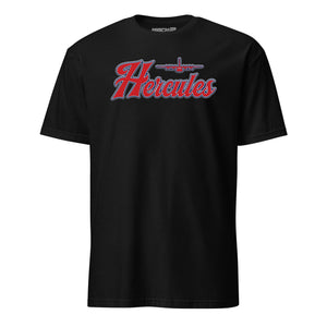 C-130 "Hercules" Vintage Script T-Shirt