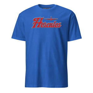 C-130 "Hercules" Vintage Script T-Shirt