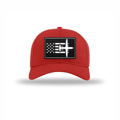 C-130 Aircraft Flag — RED