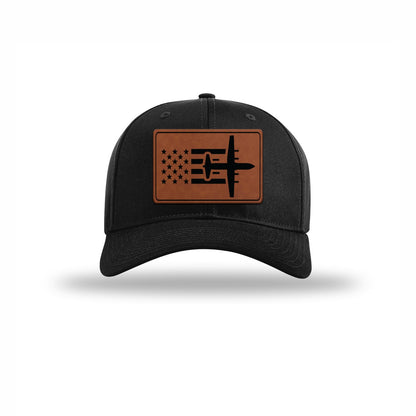 C-130 Aircraft Flag — BLACK