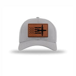 C-130 Aircraft Flag — GREY