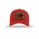 C-130 Aircraft Flag — RED