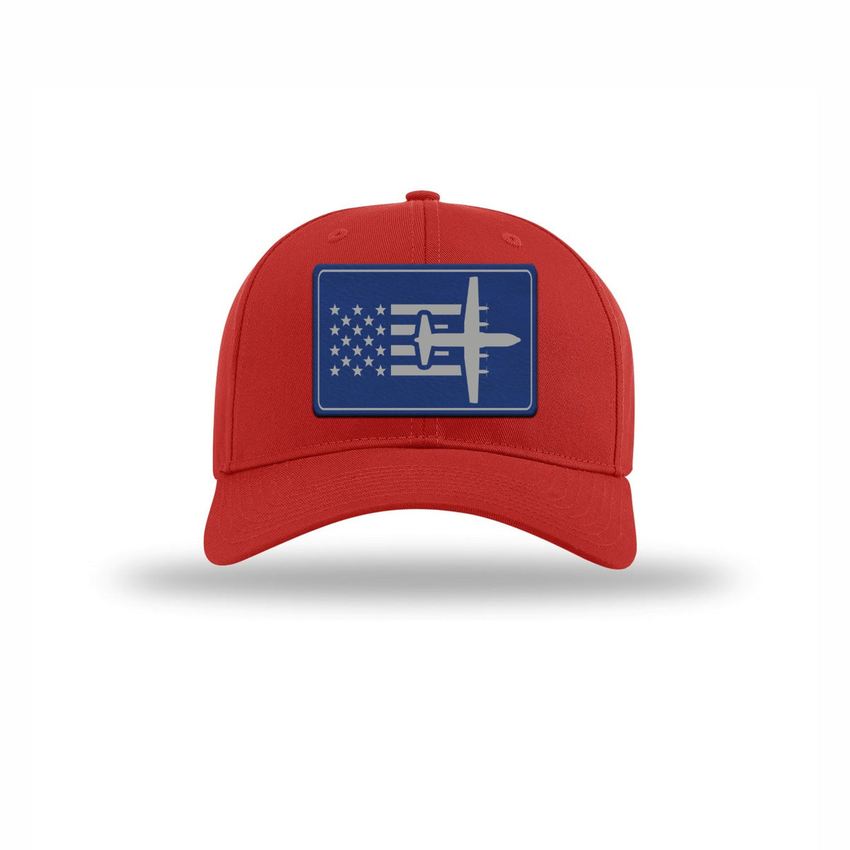 C-130 Aircraft Flag — RED