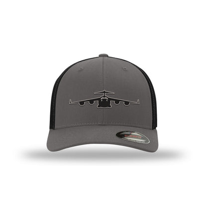 C-17 Globemaster Silhouette Flexfit Trucker Hat