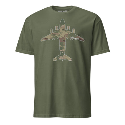 C-17 "Globemaster" OCP Camo Silhouette T-Shirt