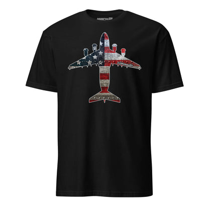 C-17 "Globemaster" Rivet Flag T-Shirt