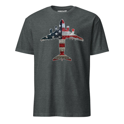 C-17 "Globemaster" Rivet Flag T-Shirt